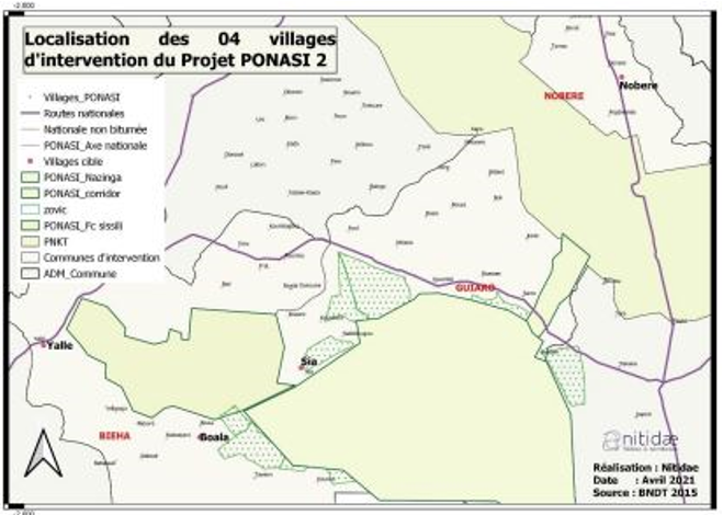 Etat des lieux des ZOVIC et perspectives pour améliorer la gouvernance des espaces de conservation