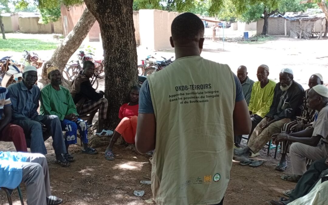 LE CERDE LANCE UNE VASTE CAMPAGNE DE SENSIBILISATION ET DE MISE EN PLACE DE COMITES VILLAGEOIS DE GESTION FORESTIERE DANS LES PROVINCES DU SANGUIE ET DU BOULKIEMDE