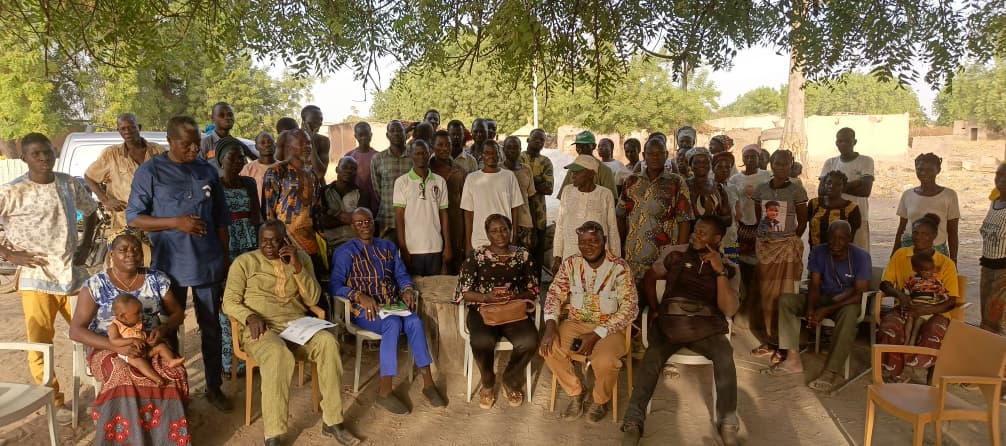 𝗣𝗥𝗢𝗝𝗘𝗧 𝗢𝗞𝗗𝗕-𝗧𝗘𝗥𝗥𝗢𝗜𝗥𝗦 : 𝗗𝗘𝗨𝗫𝗜𝗘̀𝗠𝗘 𝗦𝗘𝗦𝗦𝗜𝗢𝗡 𝗗𝗘 𝗥𝗘𝗡𝗙𝗢𝗥𝗖𝗘𝗠𝗘𝗡𝗧 𝗗𝗘𝗦 𝗖𝗔𝗣𝗔𝗖𝗜𝗧𝗘́𝗦 𝗢𝗥𝗚𝗔𝗡𝗜𝗦𝗔𝗧𝗜𝗢𝗡𝗡𝗘𝗟𝗟𝗘𝗦 𝗘𝗧 𝗧𝗘𝗖𝗛𝗡𝗜𝗤𝗨𝗘𝗦 𝗗𝗘𝗦 𝗖𝗢𝗠𝗜𝗧𝗘́𝗦 𝗩𝗜𝗟𝗟𝗔𝗚𝗘𝗢𝗜𝗦 𝗗𝗘 𝗚𝗘𝗦𝗧𝗜𝗢𝗡 𝗗𝗘𝗦 𝗙𝗢𝗥𝗘̂𝗧𝗦